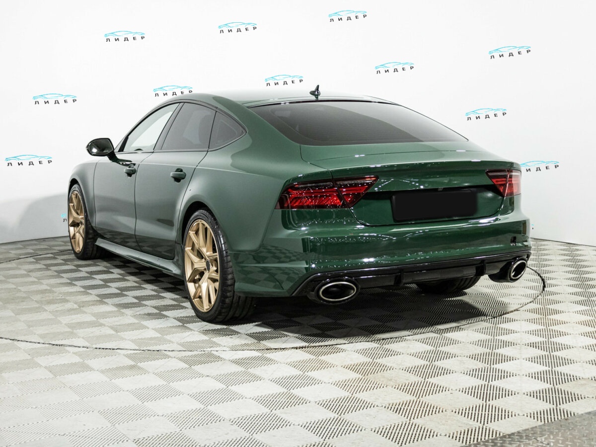 Audi A7 2015 года с пробегом. Фото: #5