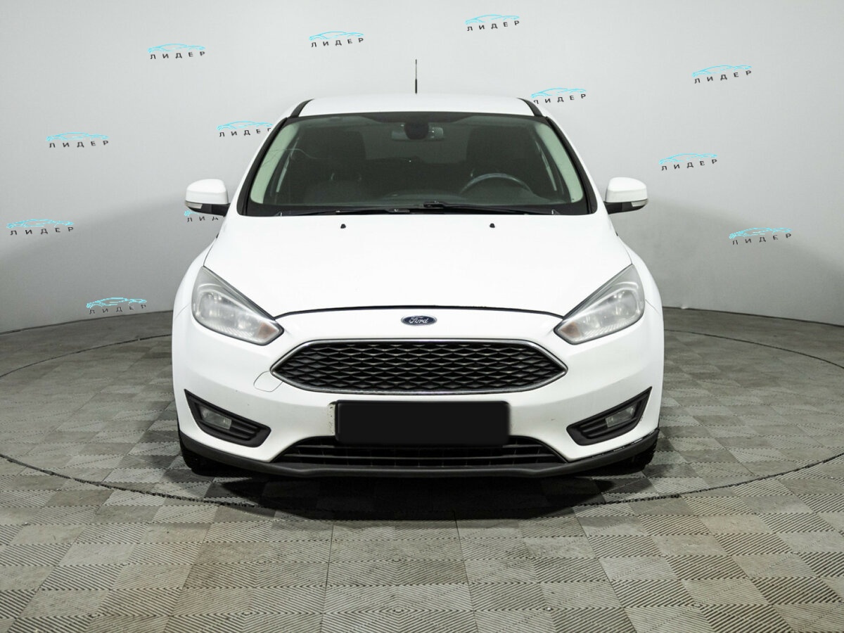 Ford Focus 2018 года с пробегом. Фото: #1