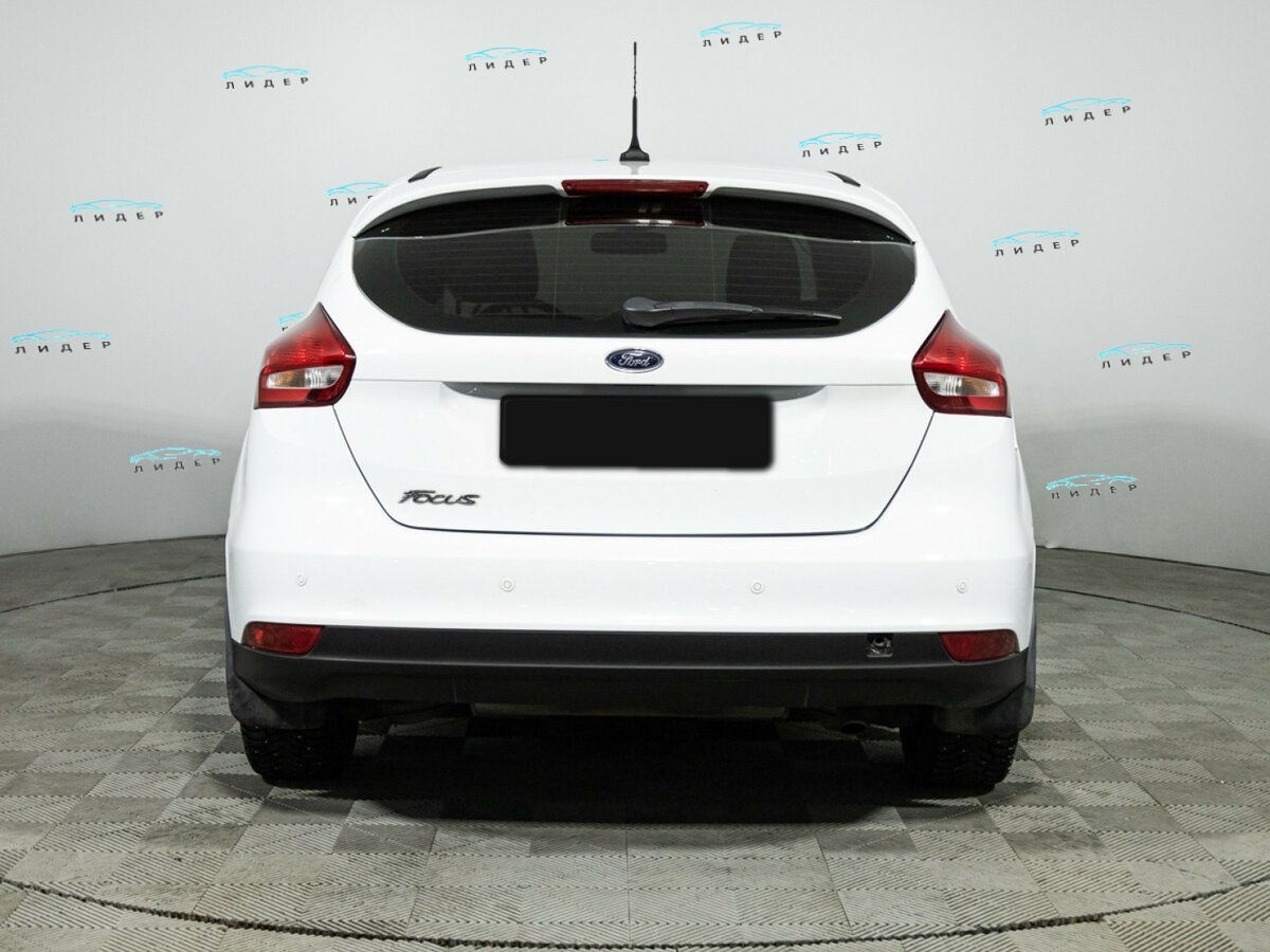 Ford Focus 2018 года с пробегом. Фото: #5