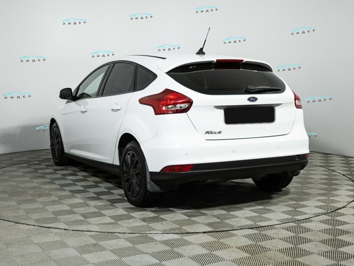 Ford Focus 2018 года с пробегом. Фото: #6