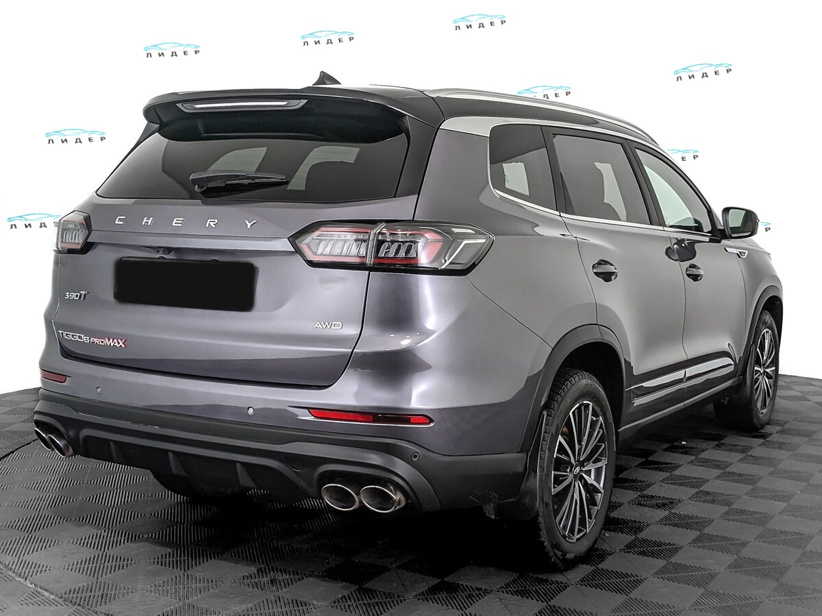 Chery Tiggo 8 Pro Max 2023 года с пробегом. Фото: #3