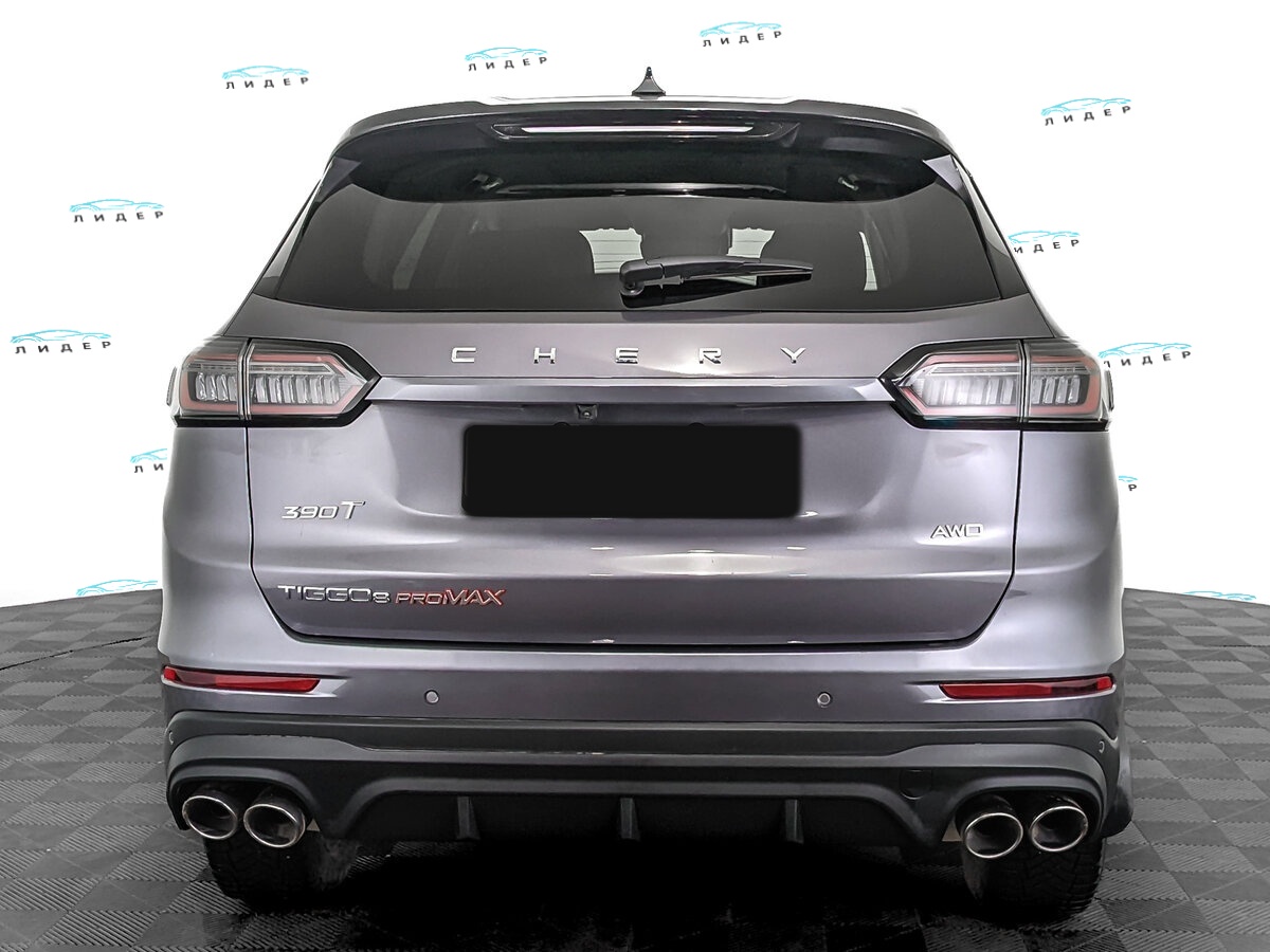 Chery Tiggo 8 Pro Max 2023 года с пробегом. Фото: #4