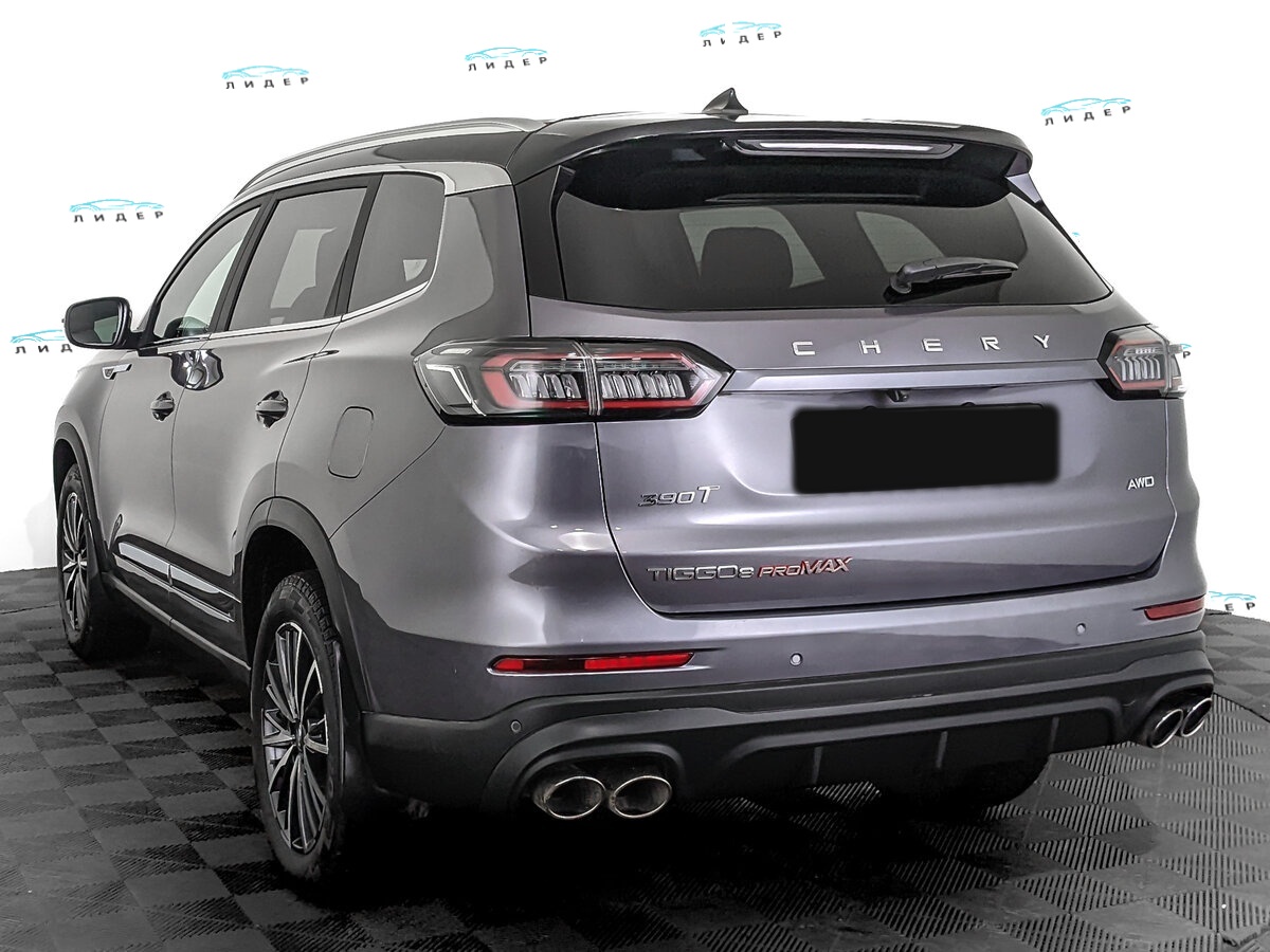 Chery Tiggo 8 Pro Max 2023 года с пробегом. Фото: #5