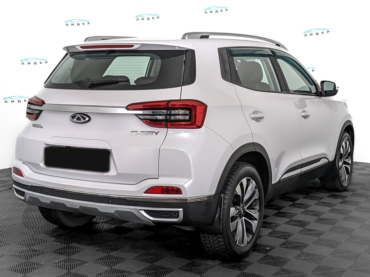 Chery Tiggo 4 2020 года с пробегом. Фото: #4