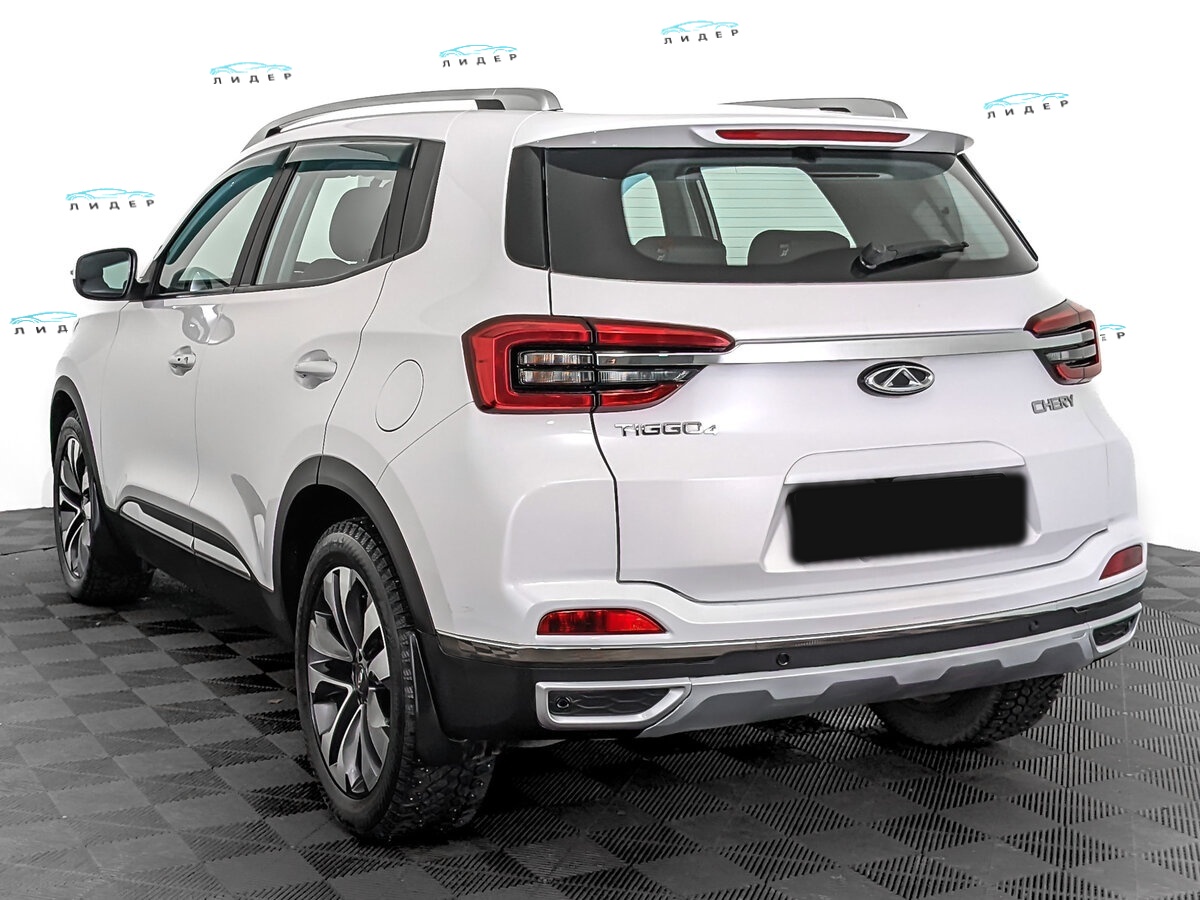 Chery Tiggo 4 2020 года с пробегом. Фото: #6