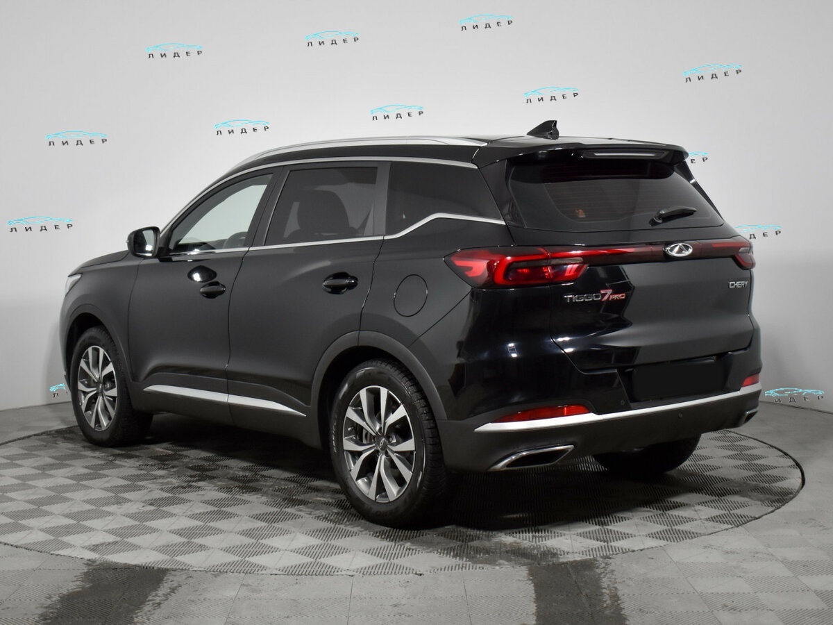 Chery Tiggo 7 Pro 2022 года с пробегом. Фото: #6