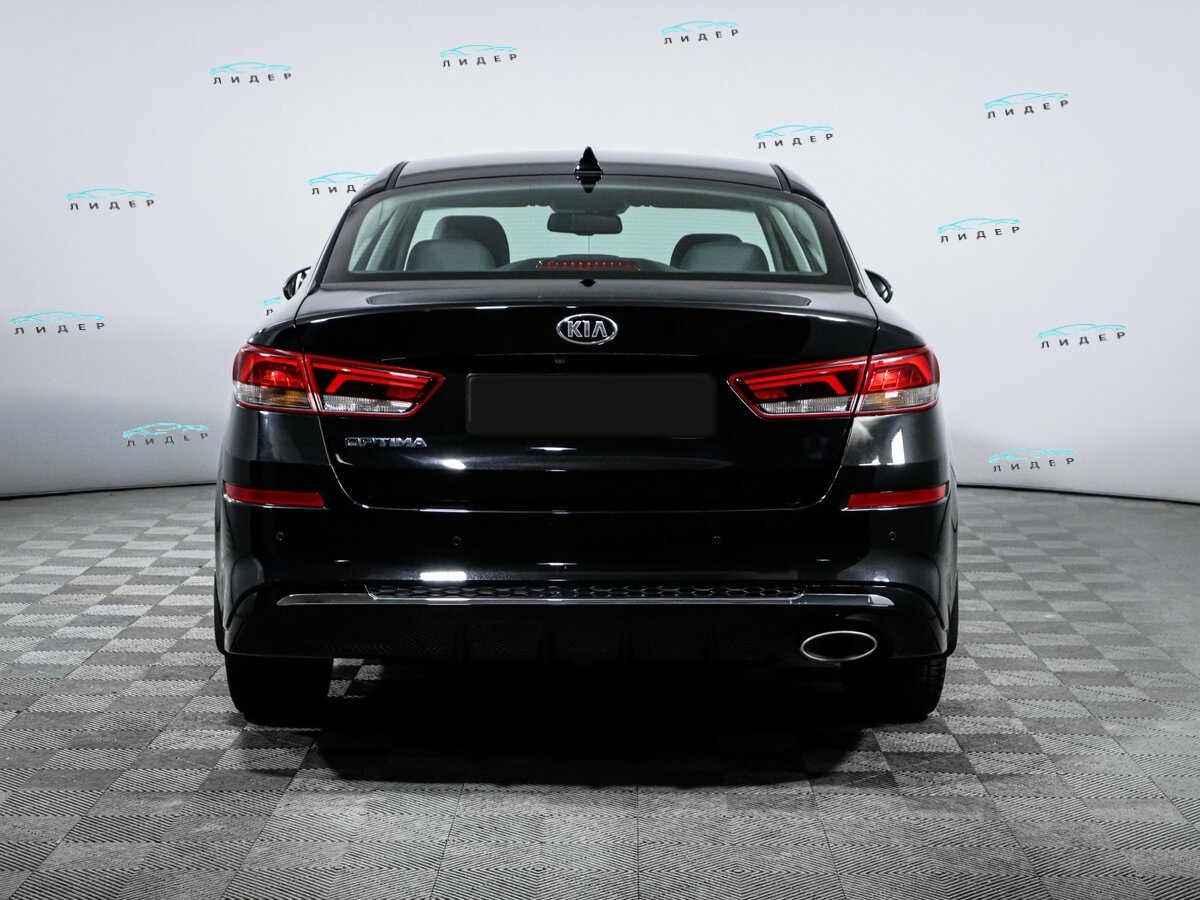 Kia Optima 2019 года с пробегом. Фото: #3