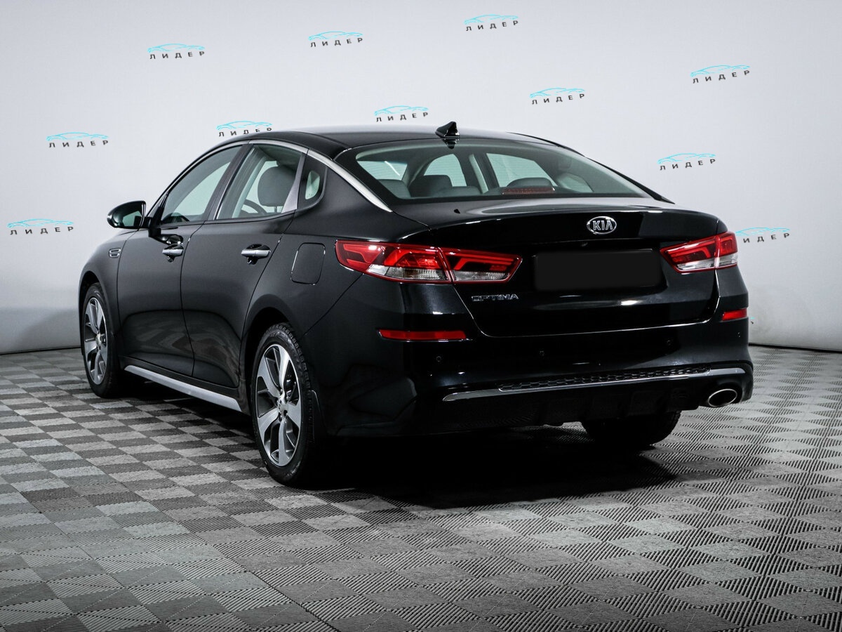 Kia Optima 2019 года с пробегом. Фото: #4