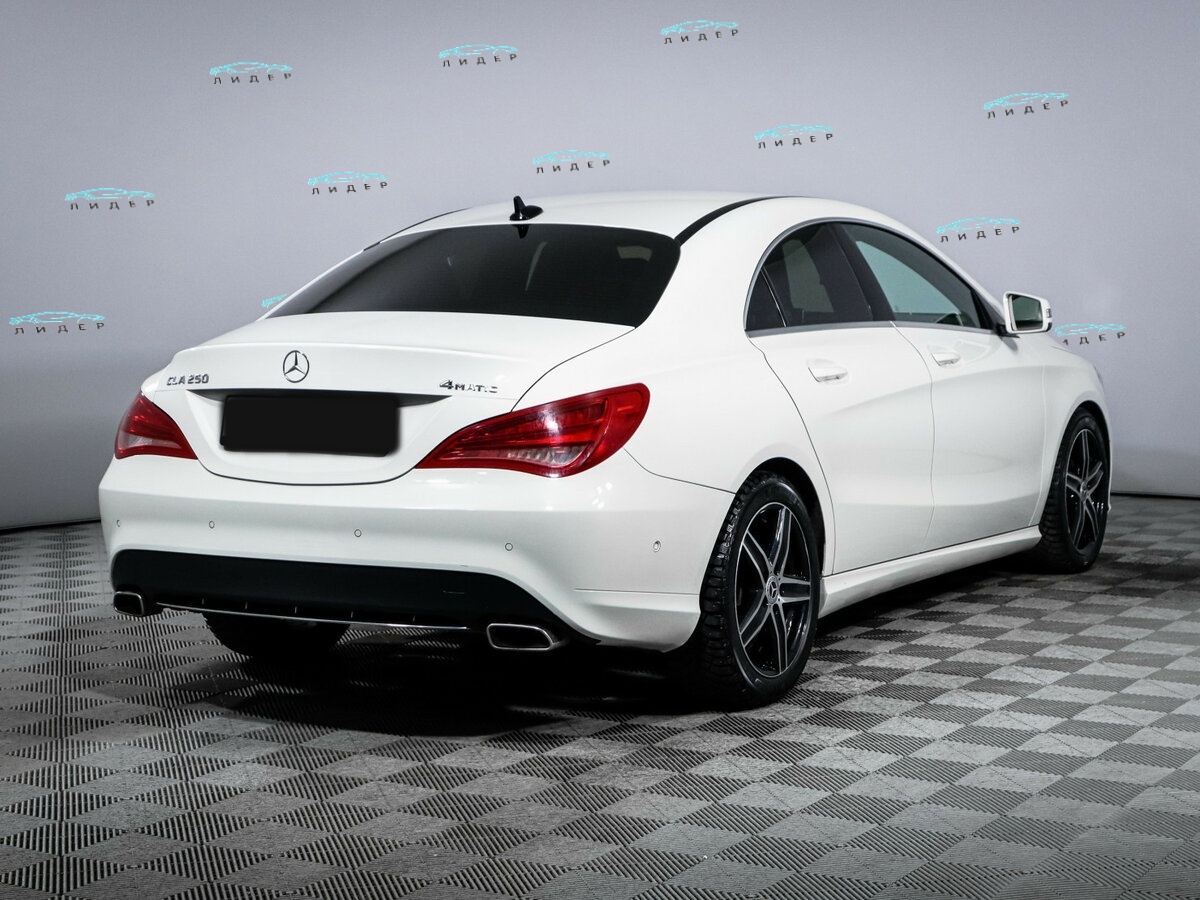 Mercedes-Benz CLA 2014 года с пробегом. Фото: #3