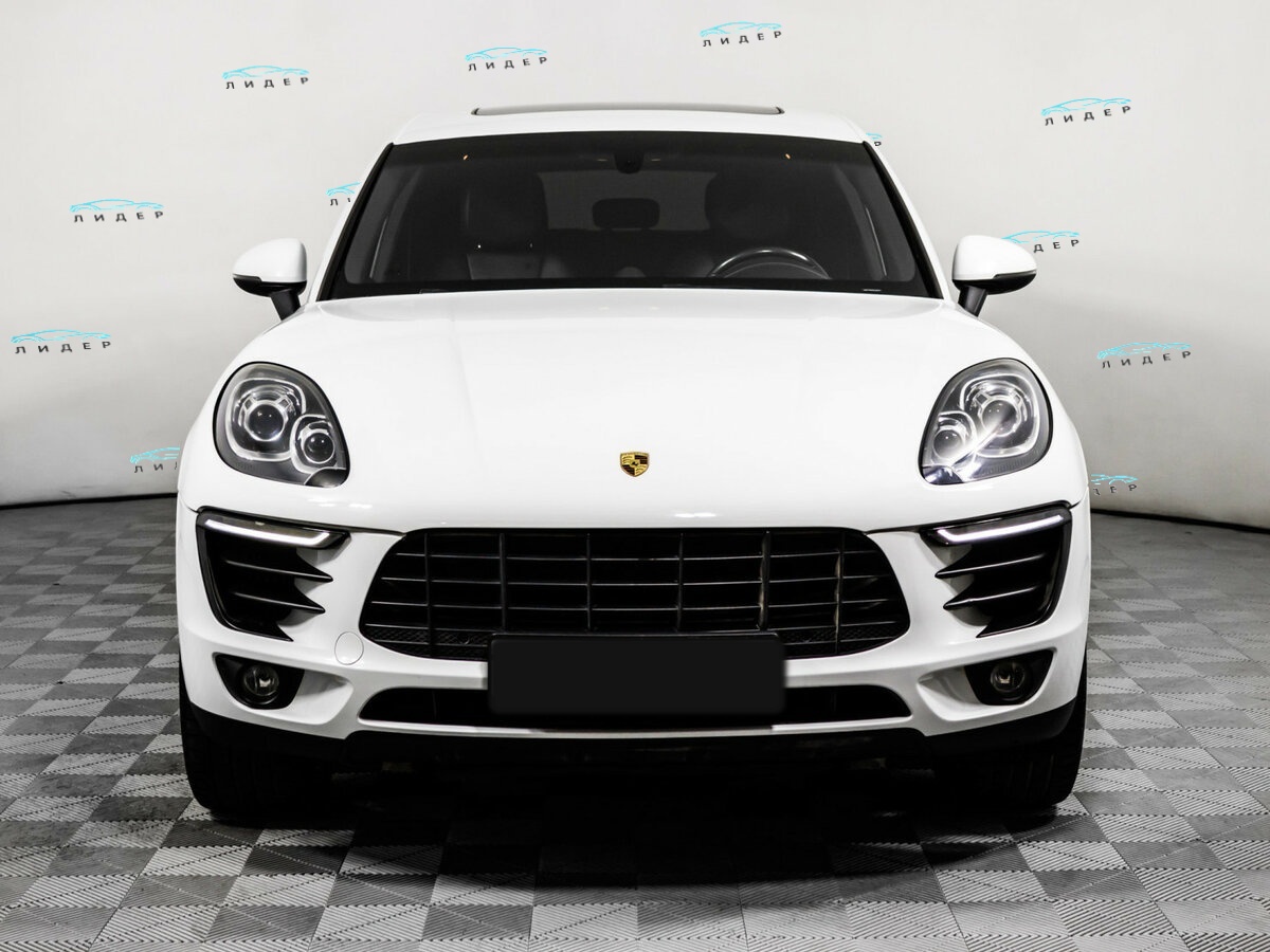 Porsche Macan 2014 года с пробегом. Фото: #1
