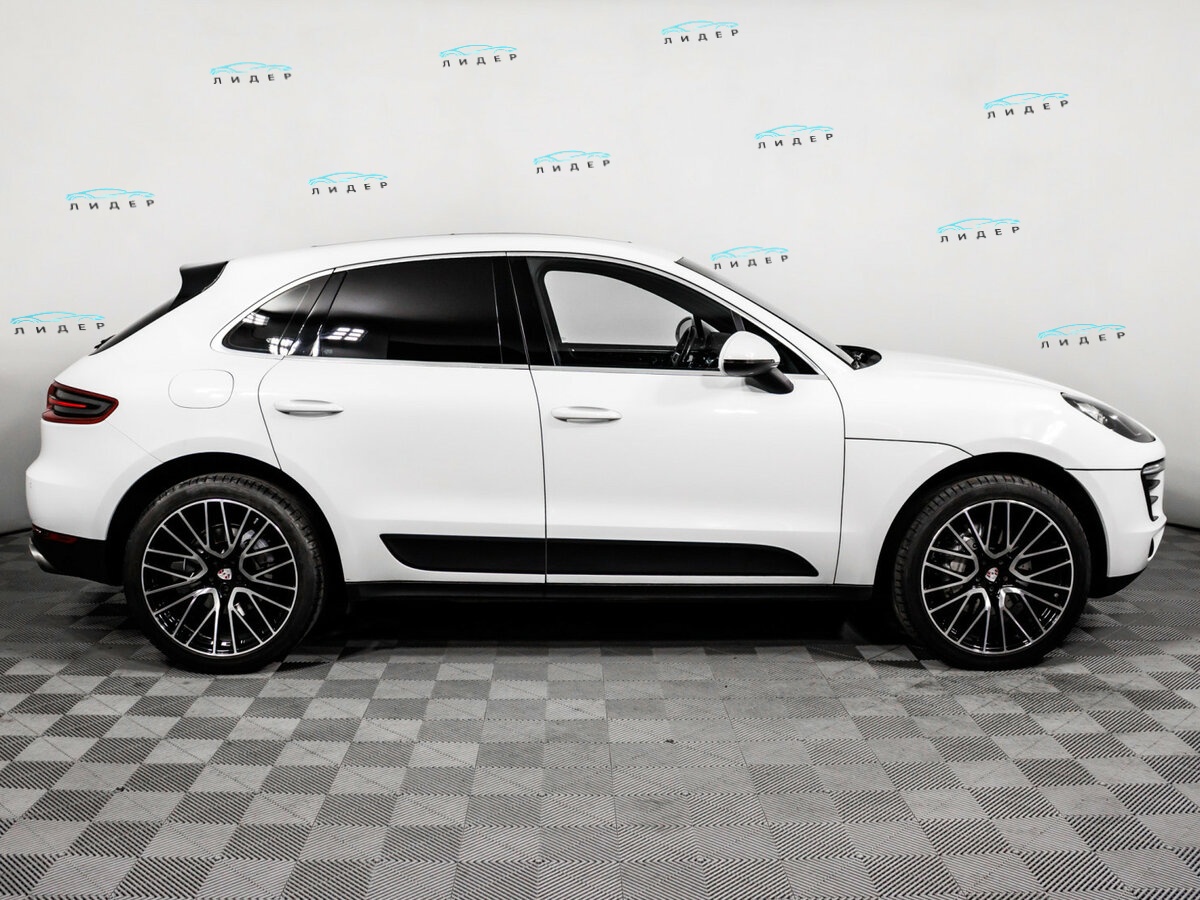 Porsche Macan 2014 года с пробегом. Фото: #3