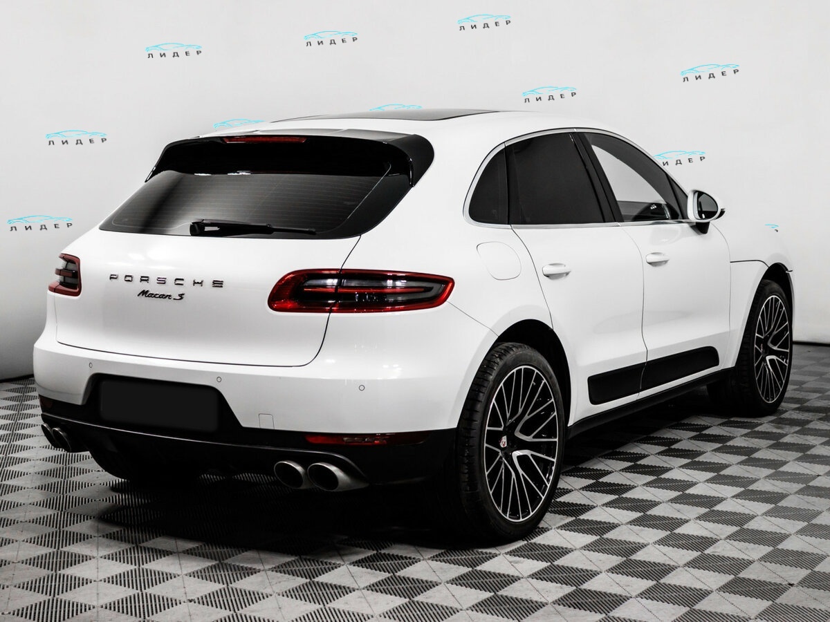 Porsche Macan 2014 года с пробегом. Фото: #4