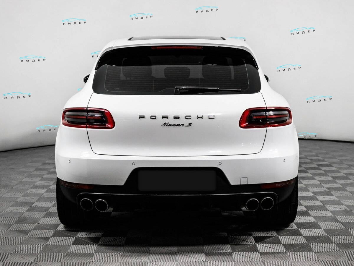 Porsche Macan 2014 года с пробегом. Фото: #5