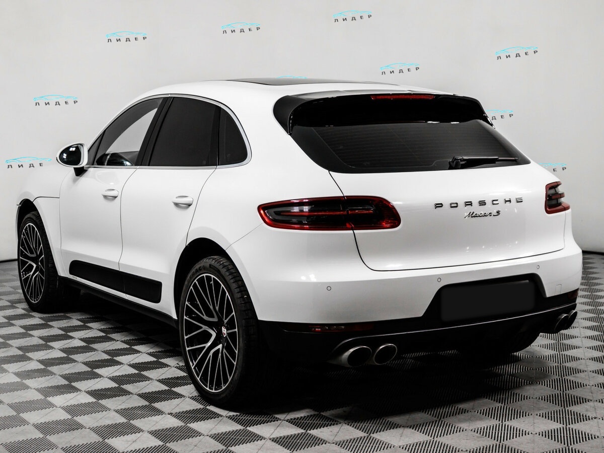 Porsche Macan 2014 года с пробегом. Фото: #6
