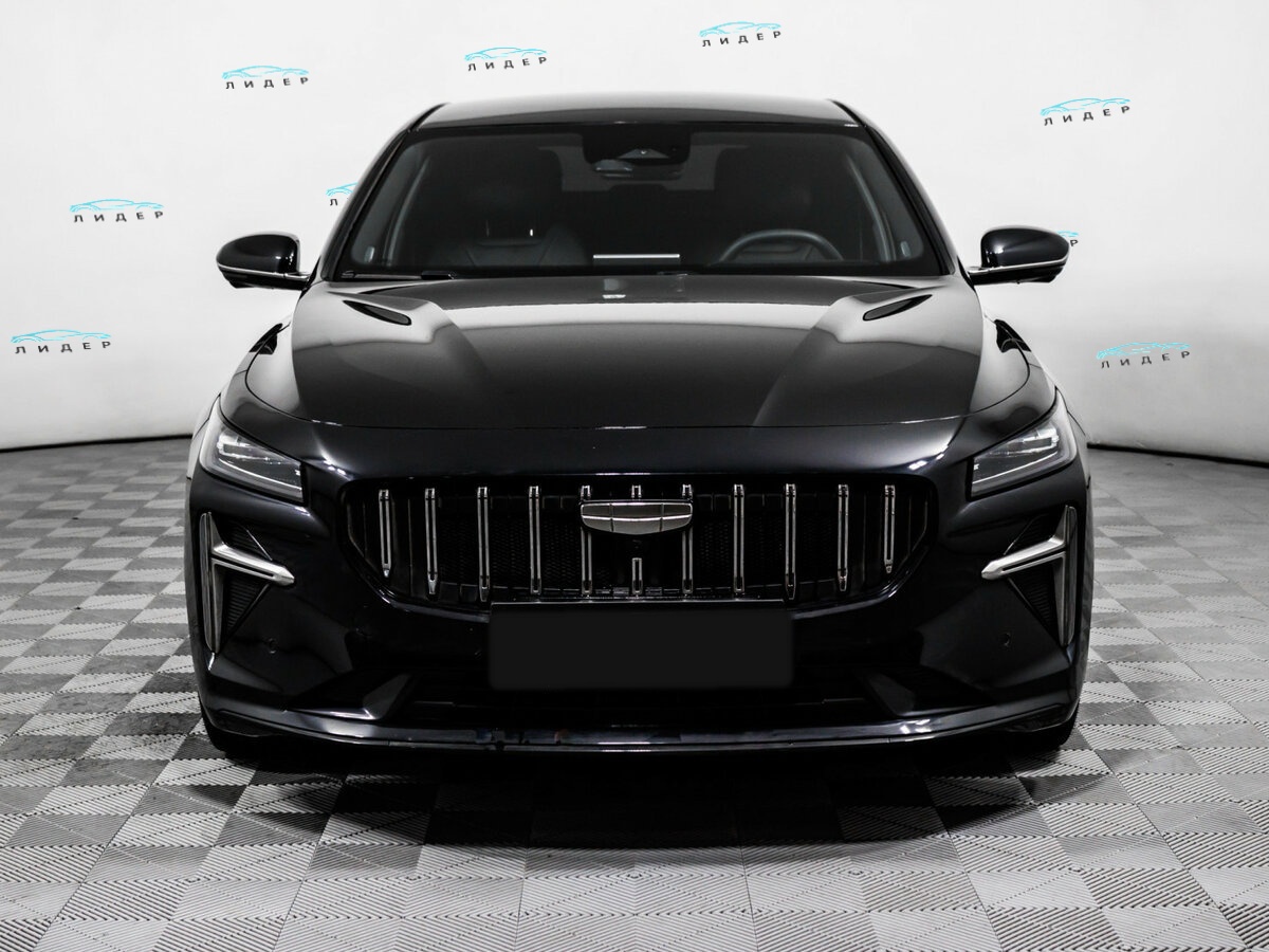 Geely Preface 2024 года с пробегом. Фото: #1