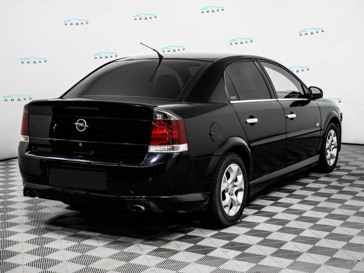 Opel Vectra 2007 года с пробегом. Фото: #4