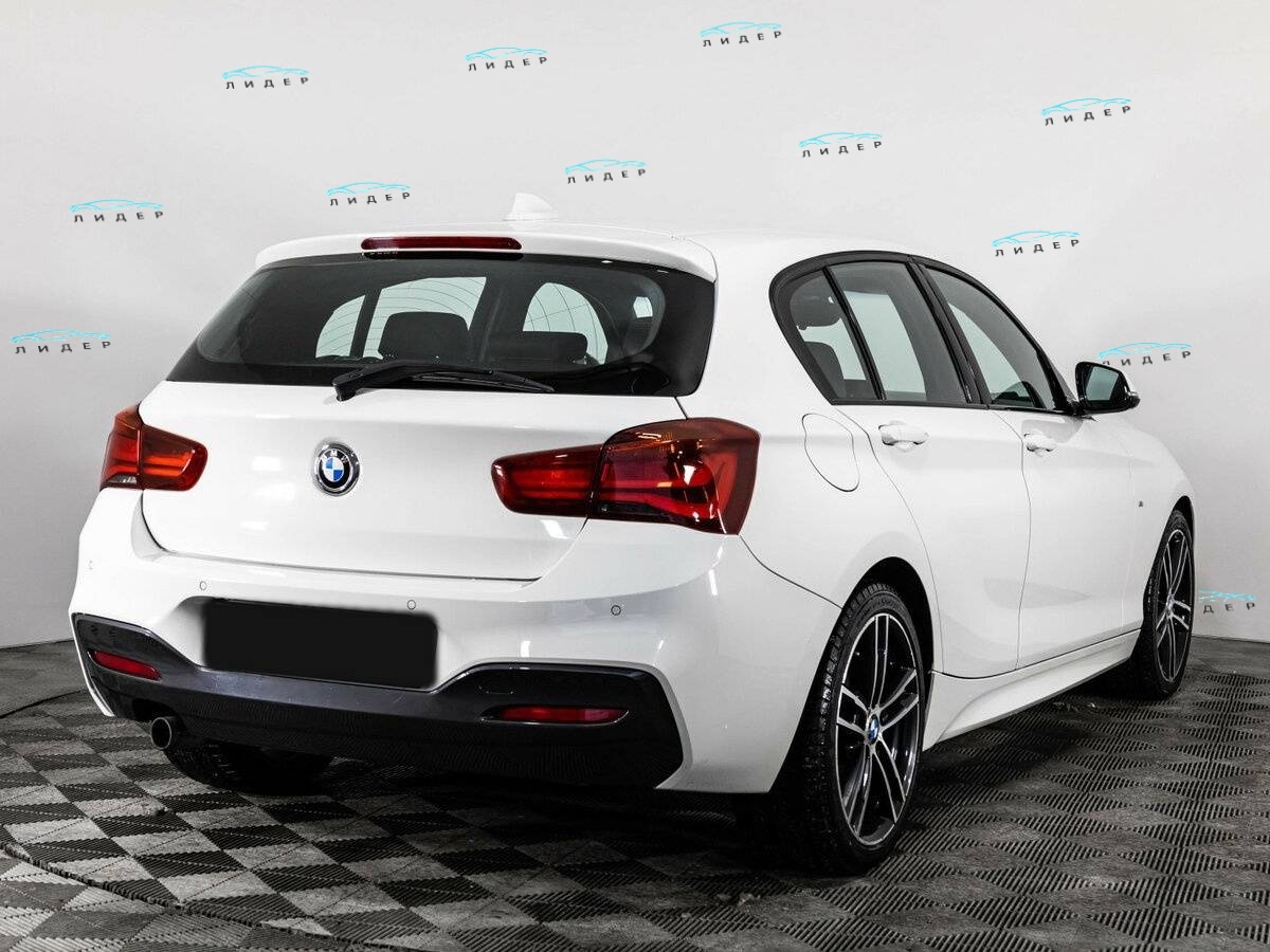BMW 1 серии 2019 года с пробегом. Фото: #4