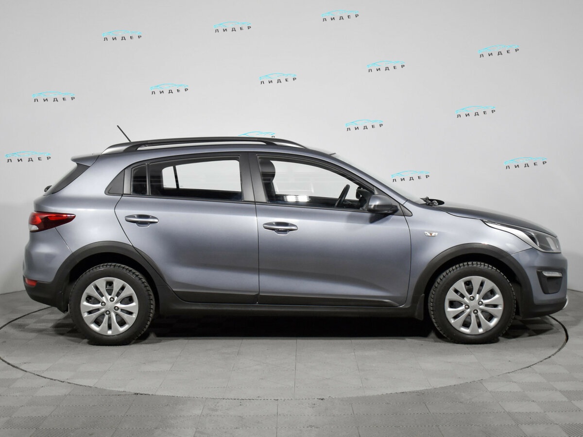 Kia Rio 2018 года с пробегом. Фото: #3