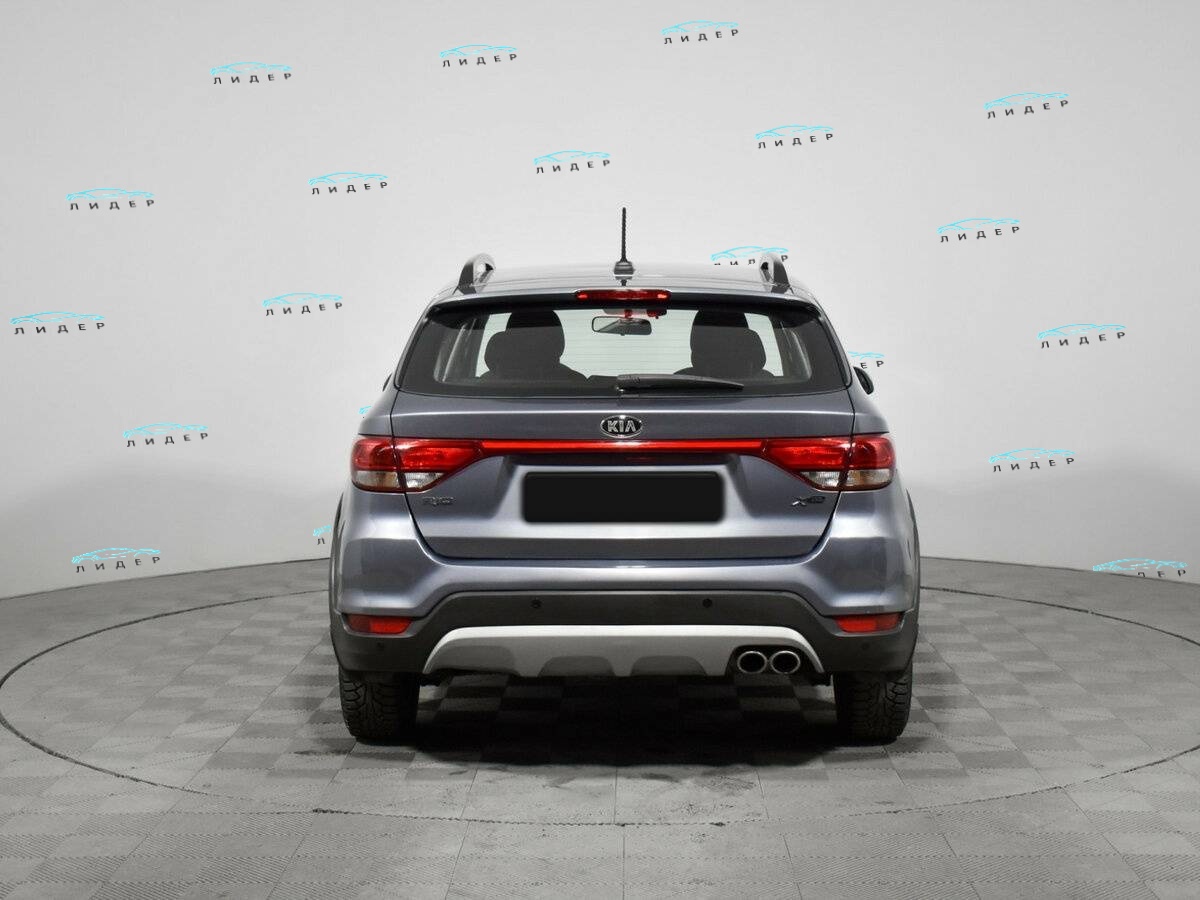 Kia Rio 2018 года с пробегом. Фото: #5