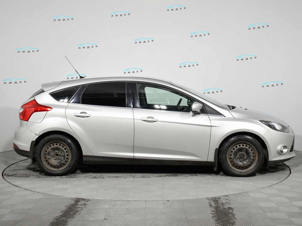 Ford Focus 2012 года с пробегом. Фото: #4