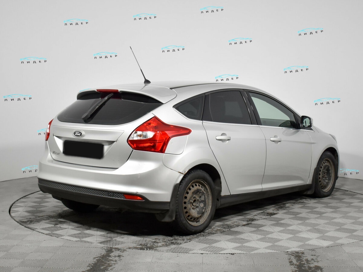 Ford Focus 2012 года с пробегом. Фото: #5