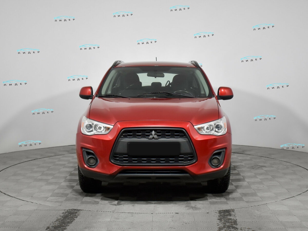 Mitsubishi ASX 2013 года с пробегом. Фото: #1
