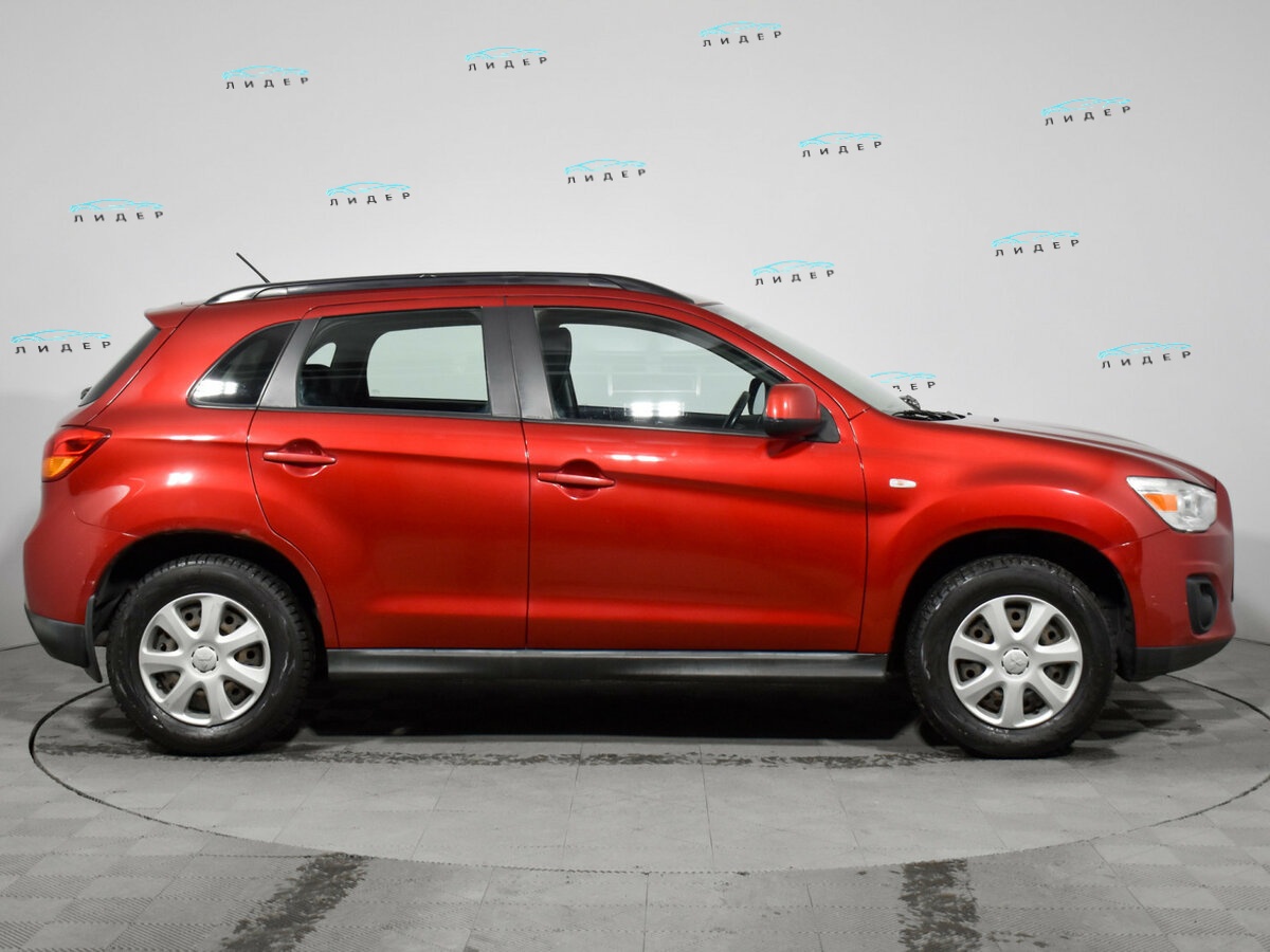 Mitsubishi ASX 2013 года с пробегом. Фото: #3