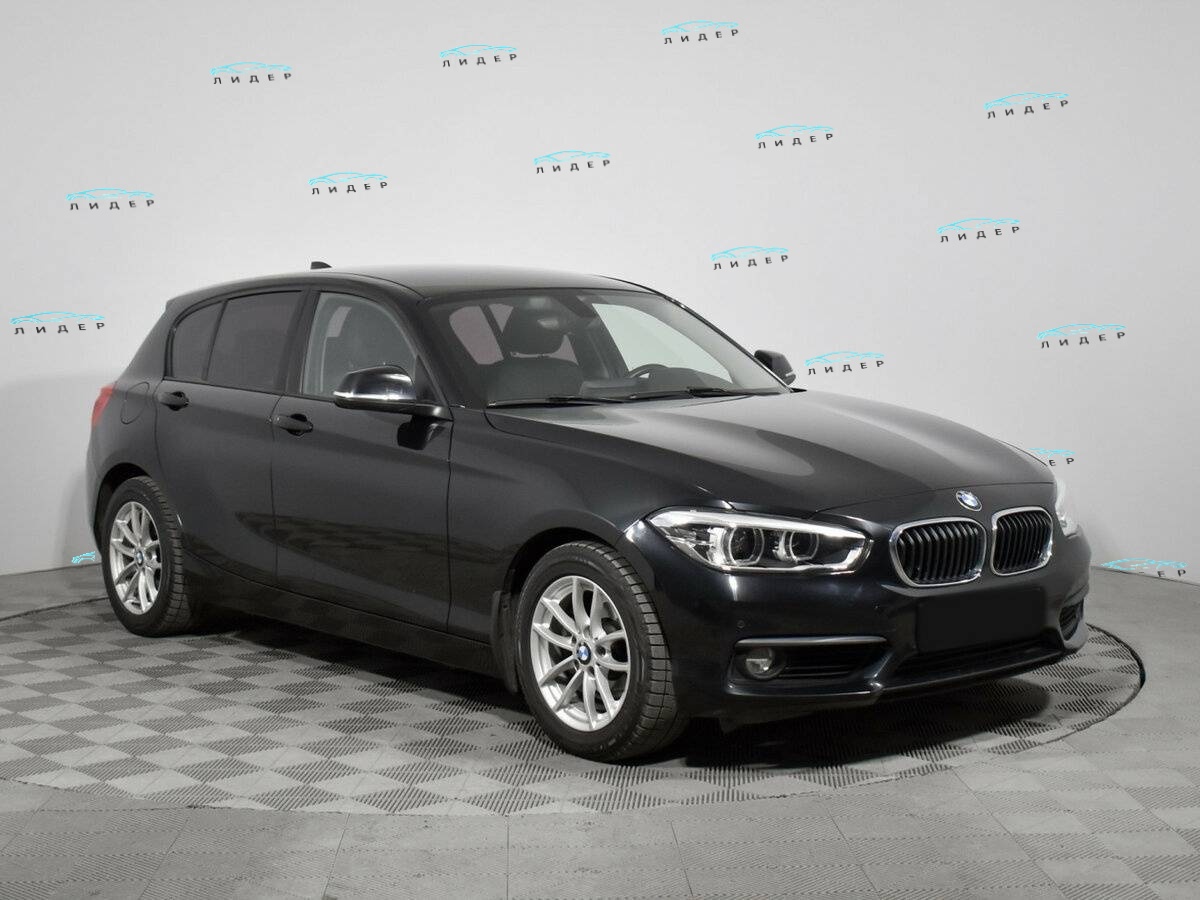 BMW 1 серии 2017 года с пробегом. Фото: #2