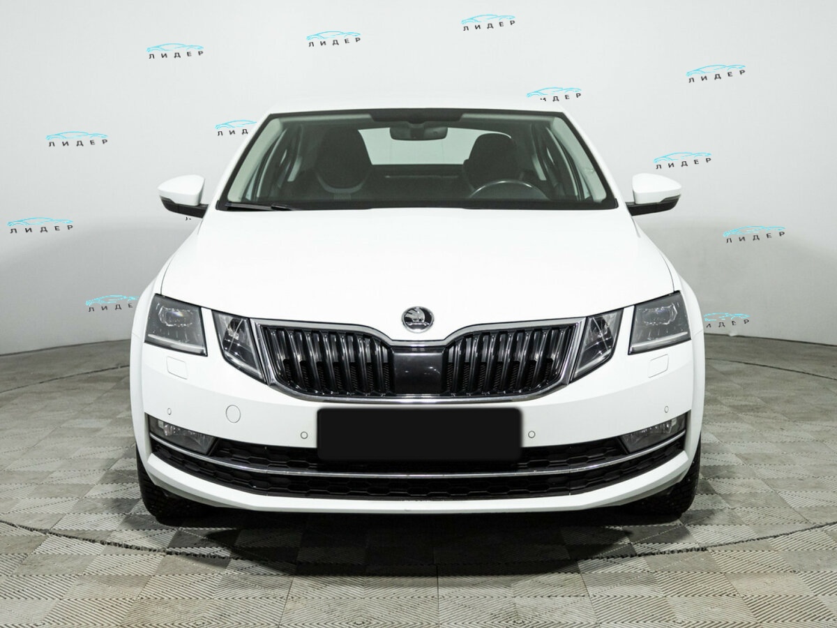 Skoda Octavia 2017 года с пробегом. Фото: #1