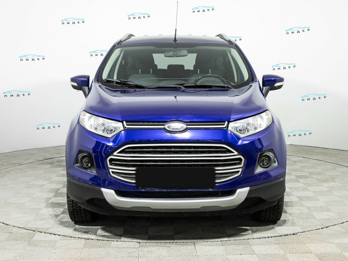 Ford EcoSport 2014 года с пробегом. Фото: #1