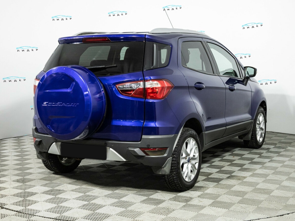 Ford EcoSport 2014 года с пробегом. Фото: #4
