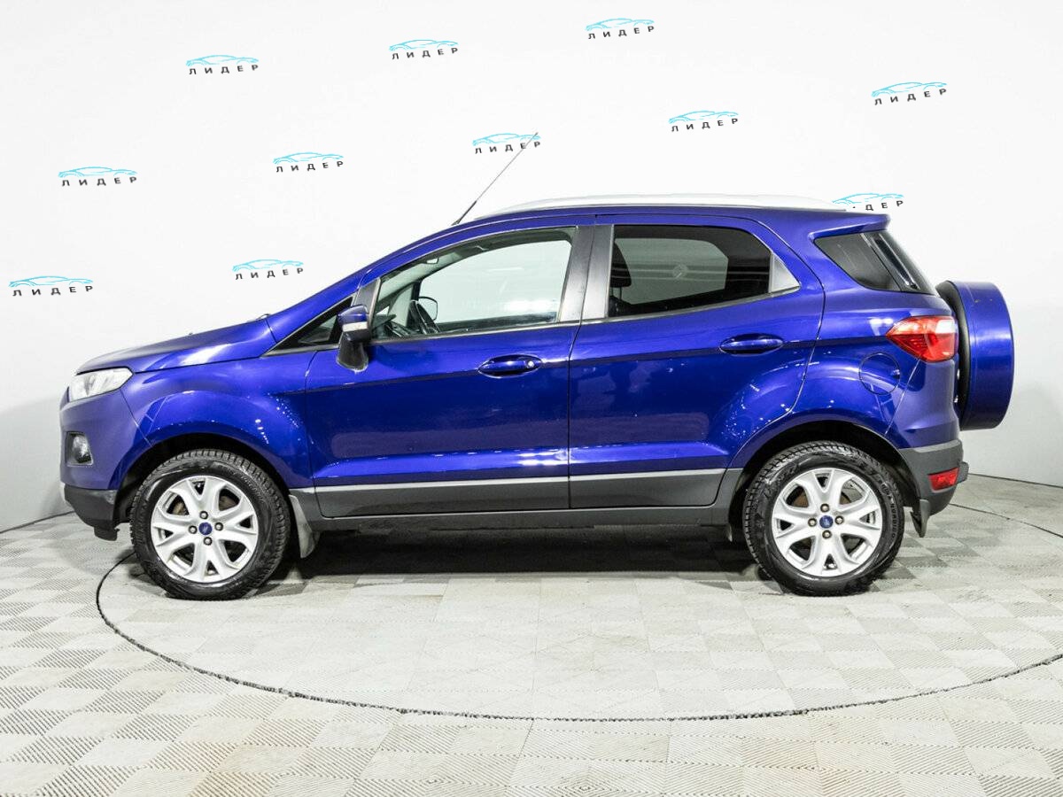 Ford EcoSport 2014 года с пробегом. Фото: #6