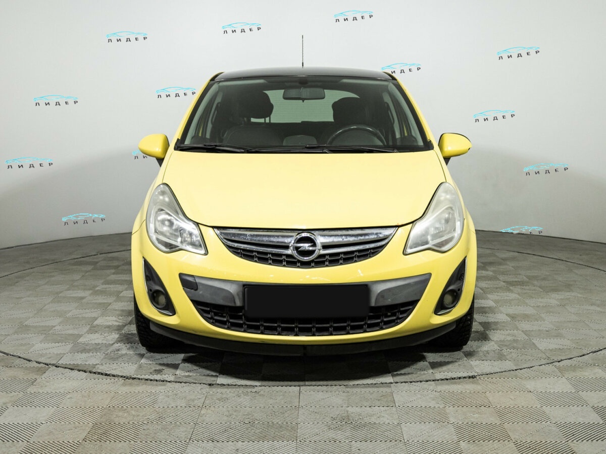 Opel Corsa 2011 года с пробегом. Фото: #1