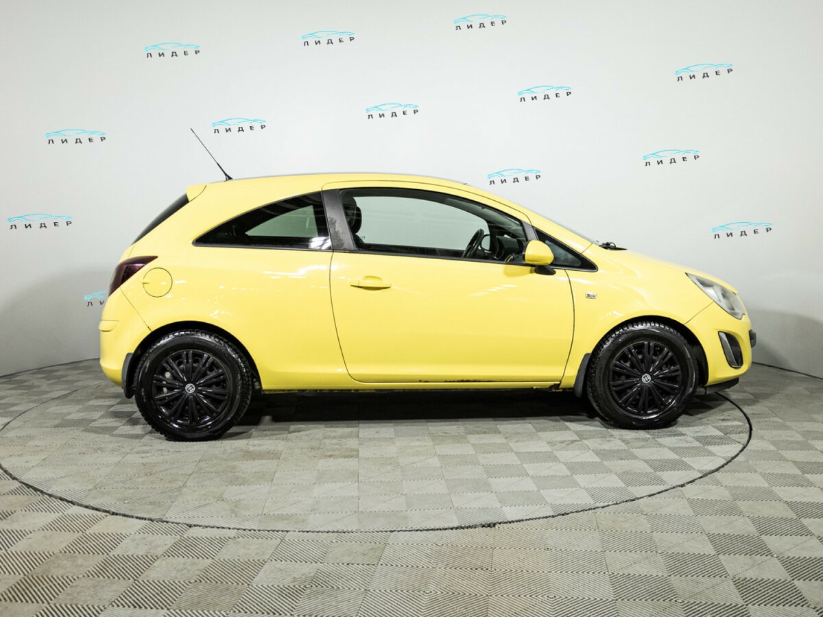 Opel Corsa 2011 года с пробегом. Фото: #3
