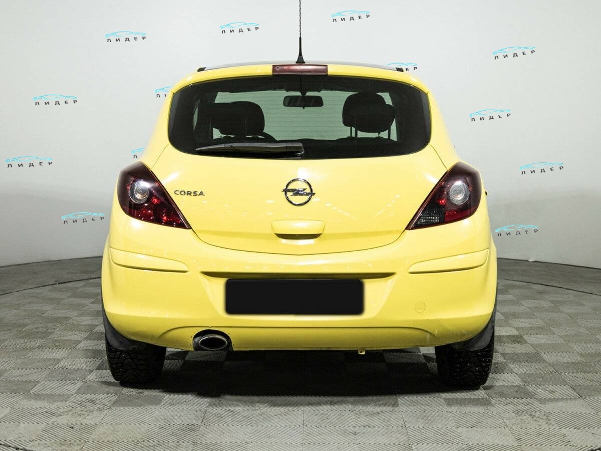 Opel Corsa 2011 года с пробегом. Фото: #5