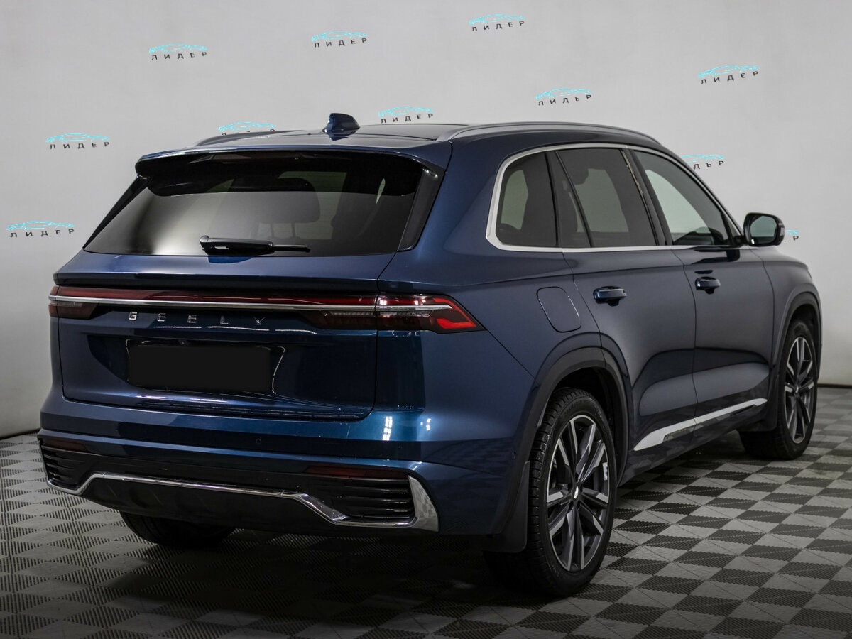 Geely Monjaro 2023 года с пробегом. Фото: #3