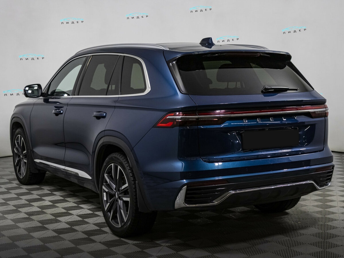 Geely Monjaro 2023 года с пробегом. Фото: #5