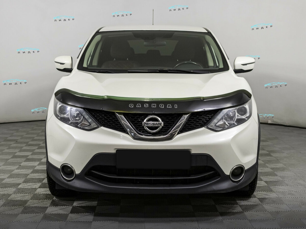 Б/У Ниссан Кашкай 2016 года. Фото: #1