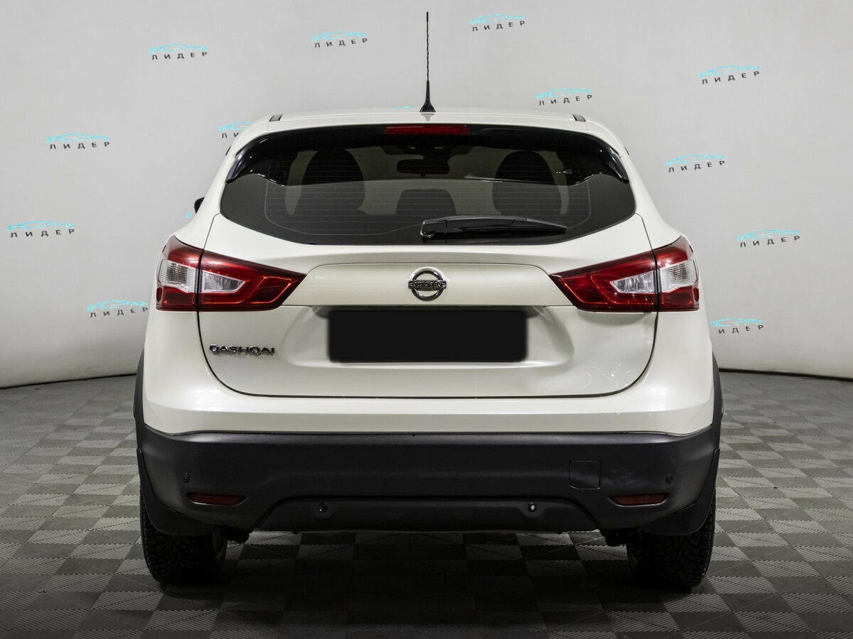 Б/У Ниссан Кашкай 2016 года. Фото: #4
