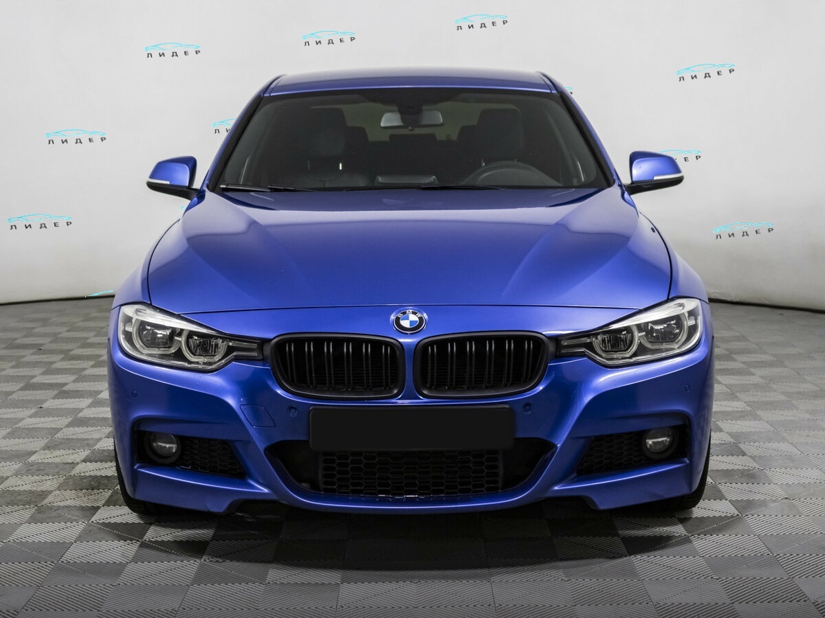 Б/У БМВ 3 серии 2018 года. Фото: #1