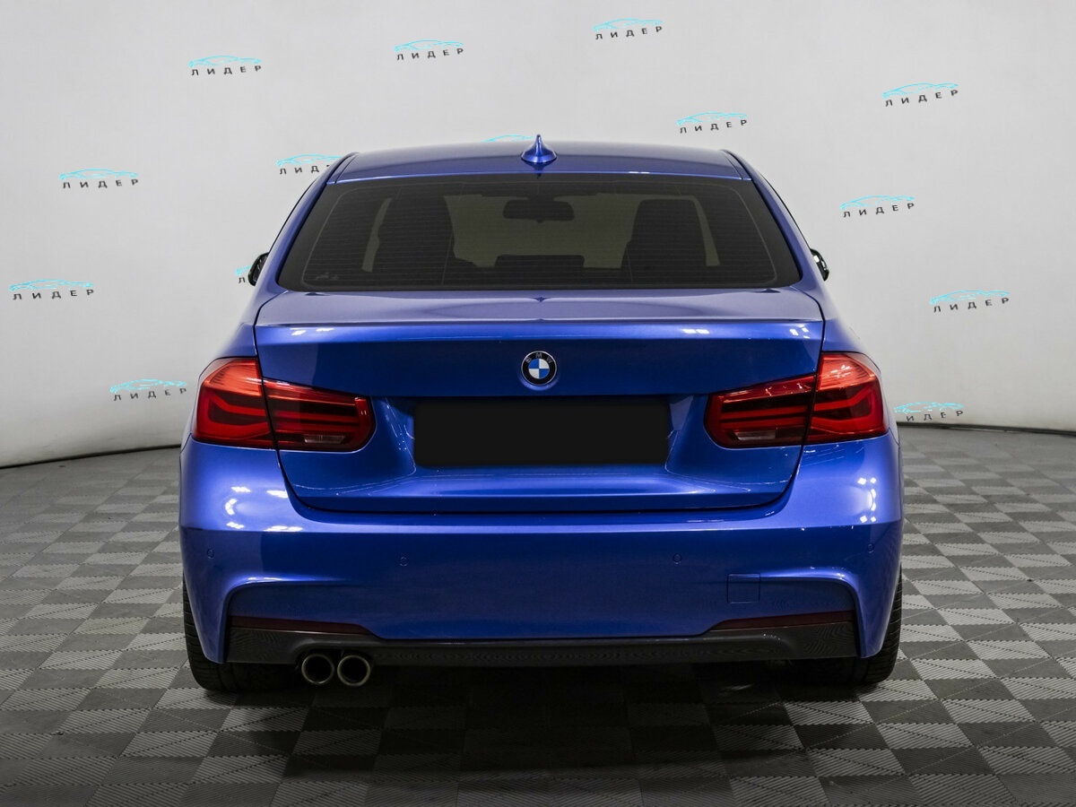 Б/У БМВ 3 серии 2018 года. Фото: #5