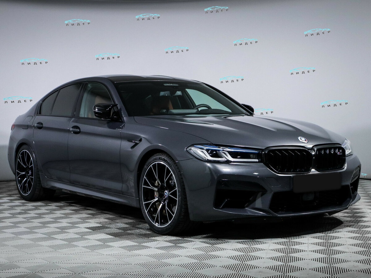 BMW M5 2020 года с пробегом. Фото: #2