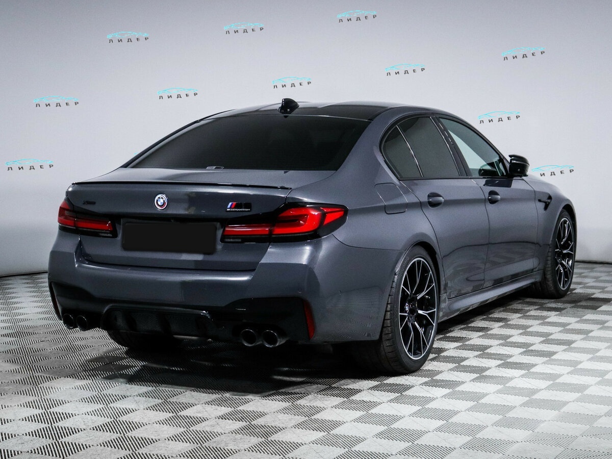 BMW M5 2020 года с пробегом. Фото: #3