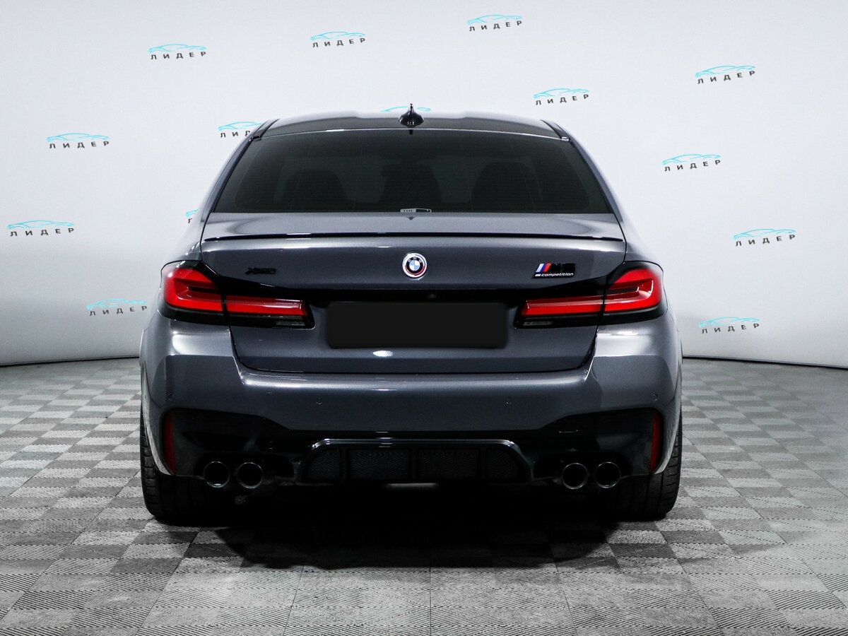 BMW M5 2020 года с пробегом. Фото: #4
