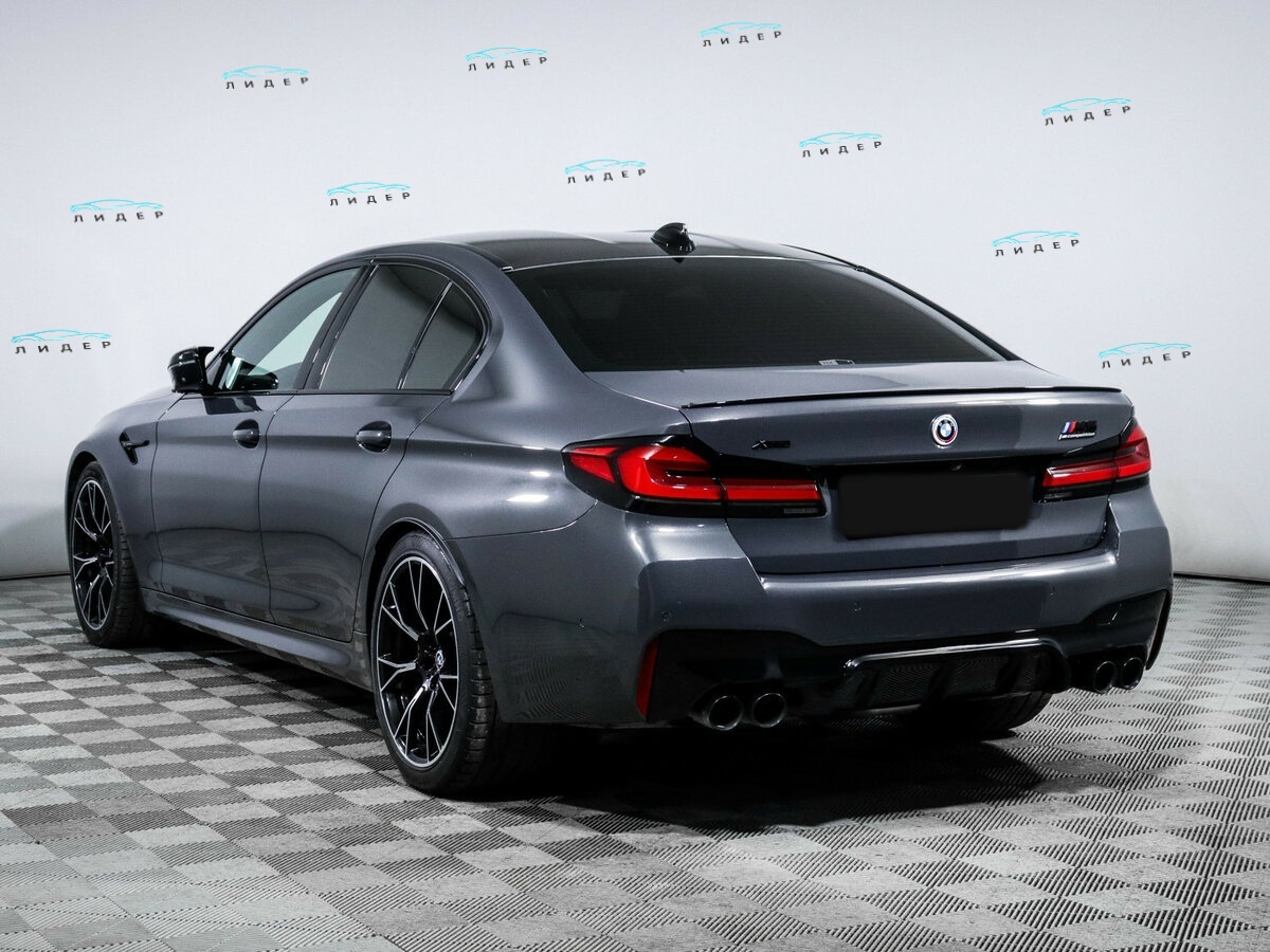 BMW M5 2020 года с пробегом. Фото: #5