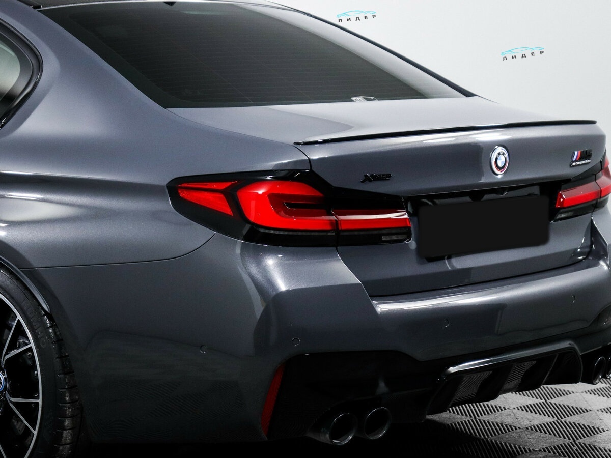 BMW M5 2020 года с пробегом. Фото: #12
