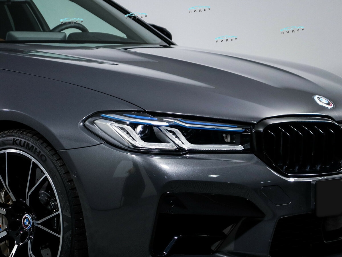 BMW M5 2020 года с пробегом. Фото: #14
