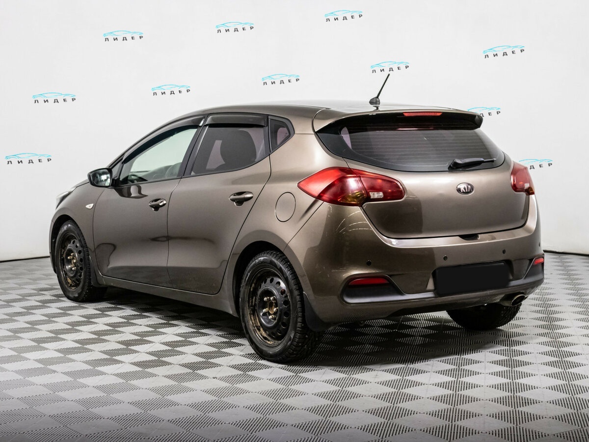 Kia Ceed 2012 года с пробегом. Фото: #6