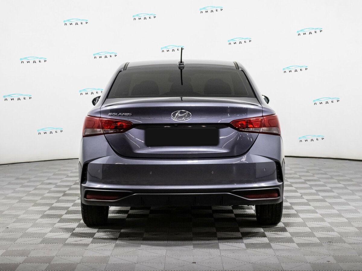 Hyundai Solaris 2021 года с пробегом. Фото: #4