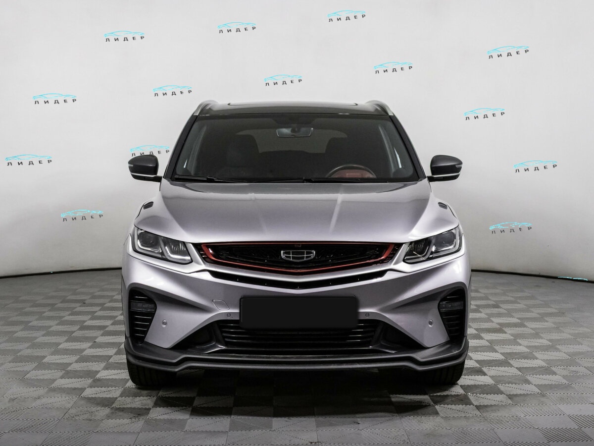Geely Coolray 2023 года с пробегом. Фото: #1